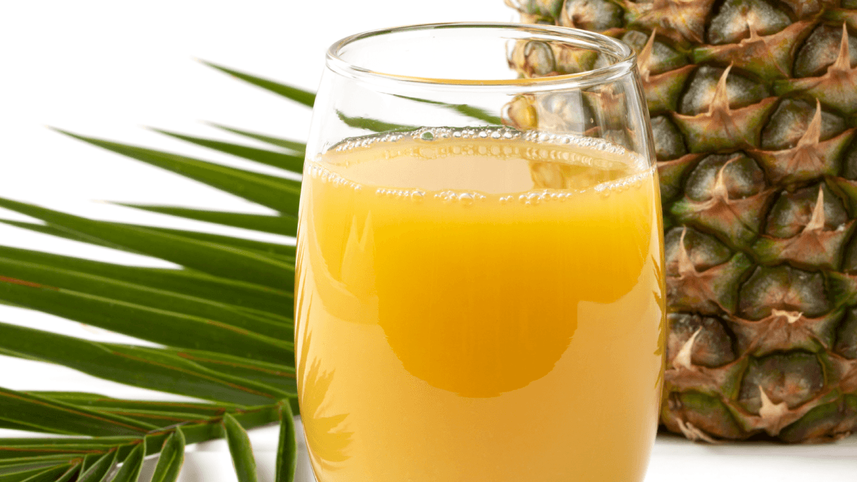 Shake proteico de abacaxi | Band Receitas