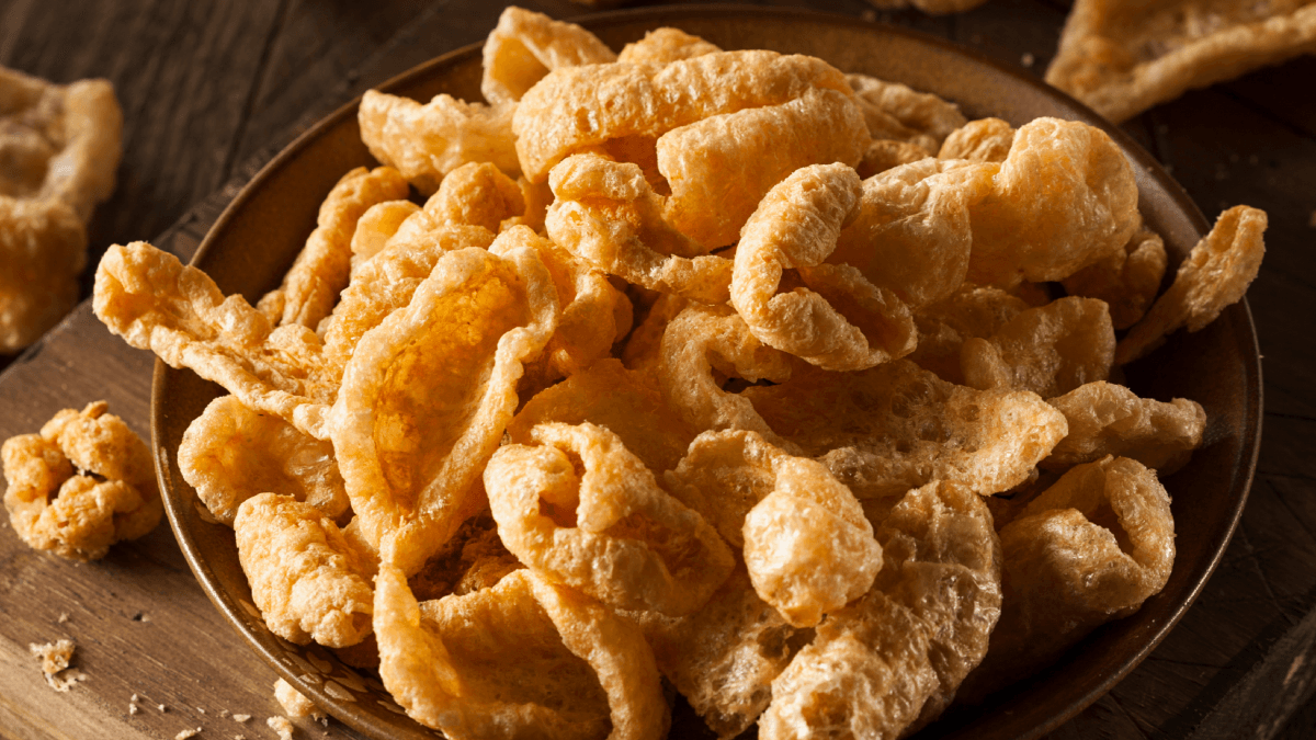 Torresmo engorda?  Análise e calorias!