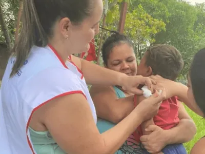 Vacinação infantil tem alta na cobertura em 13 tipos de vacinas em 2023