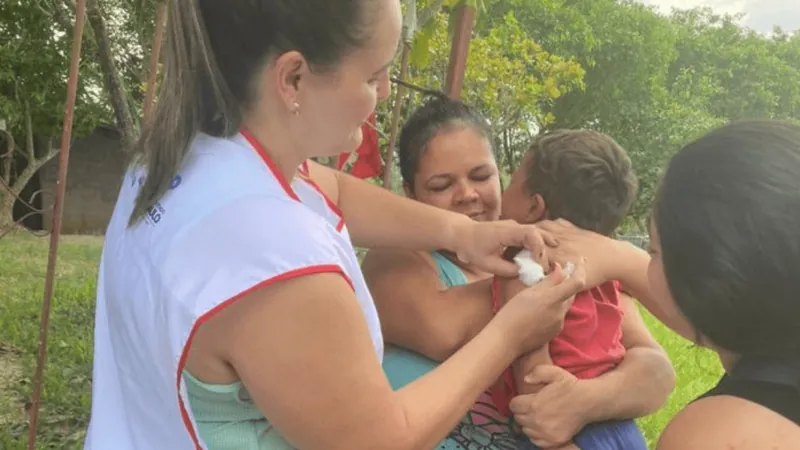 Vacinação infantil tem alta na cobertura em 13 tipos de vacinas em 2023