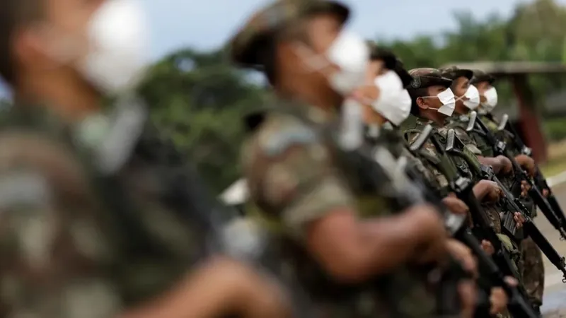 Forças Armadas vão atuar com 3.700 militares no combate ao crime organizado