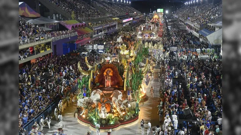 Desfile da Imperatriz Leopoldinense de 2023