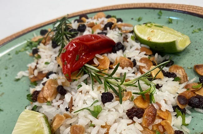 Arroz festivo | Band Receitas