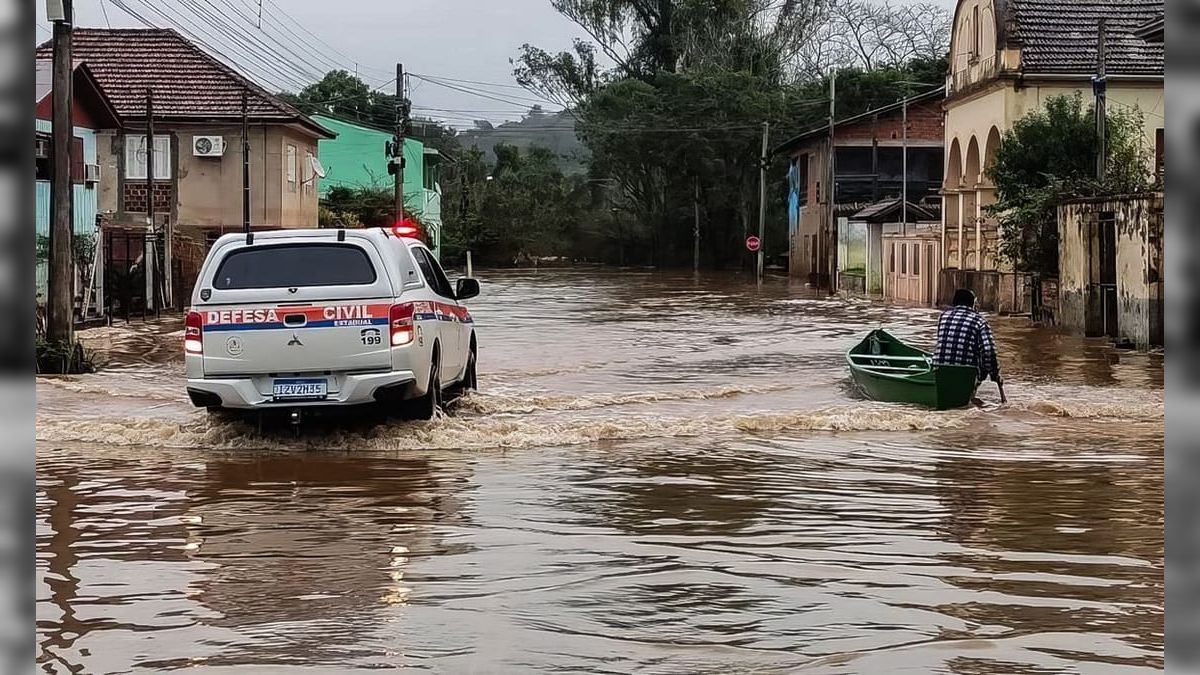 Forma O De Ciclone Extratropical Pode Provocar Fortes Chuvas No Rs