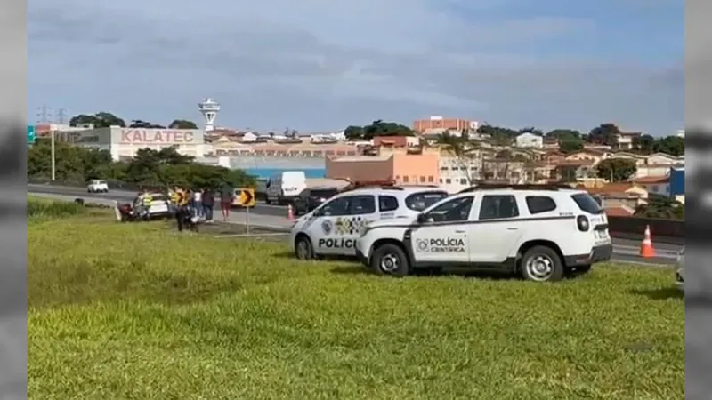 Motociclista morre após sofrer acidente durante chuva em Campinas