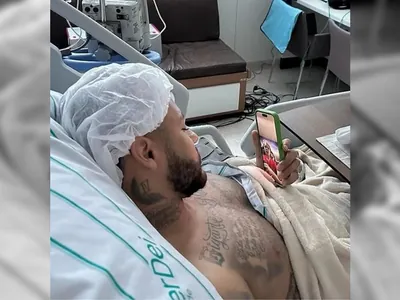 Neymar recebe alta, deixa hospital em BH e agora começará fisioterapia 