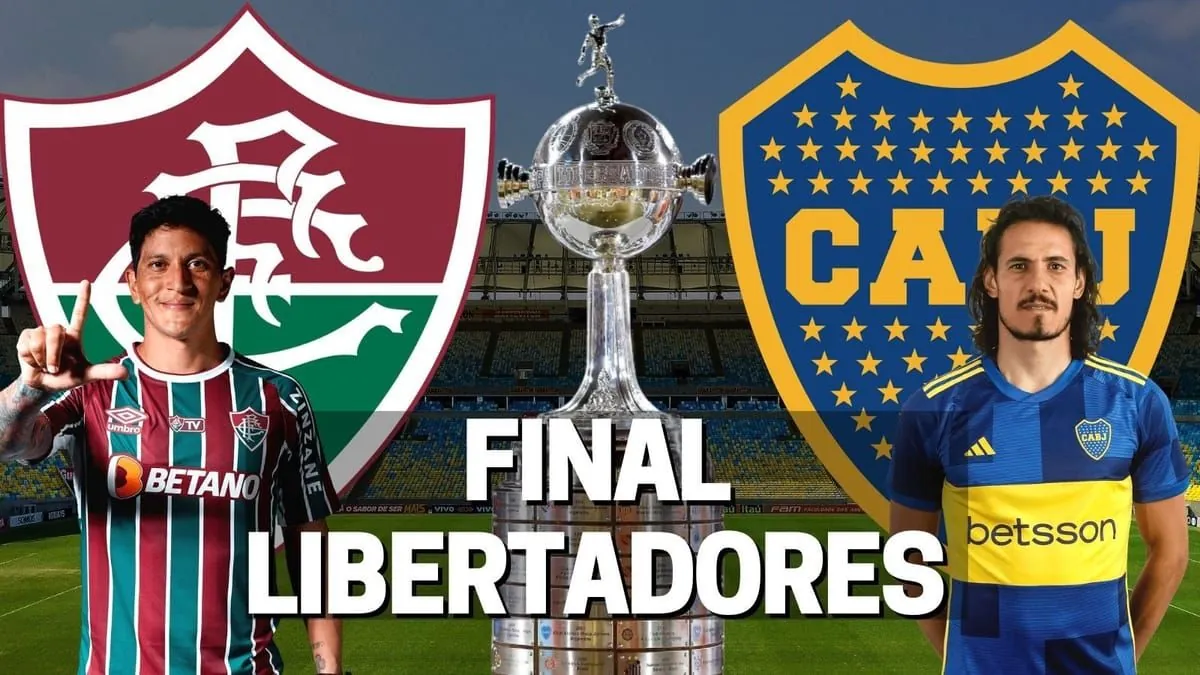 Final da Libertadores: jogadores de Fluminense e Boca Juniors que estão  fora do jogo