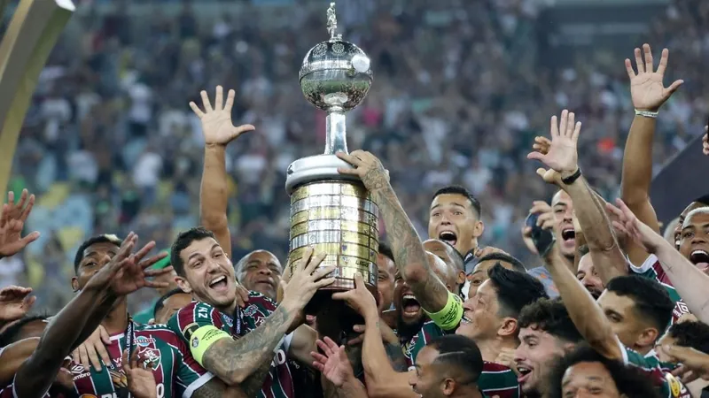 Fluminense anuncia comemoração de título da Libertadores no próximo domingo