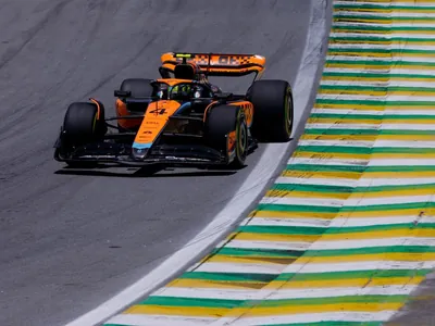 Norris supera dupla da Red Bull e garante pole na sprint do GP de São Paulo