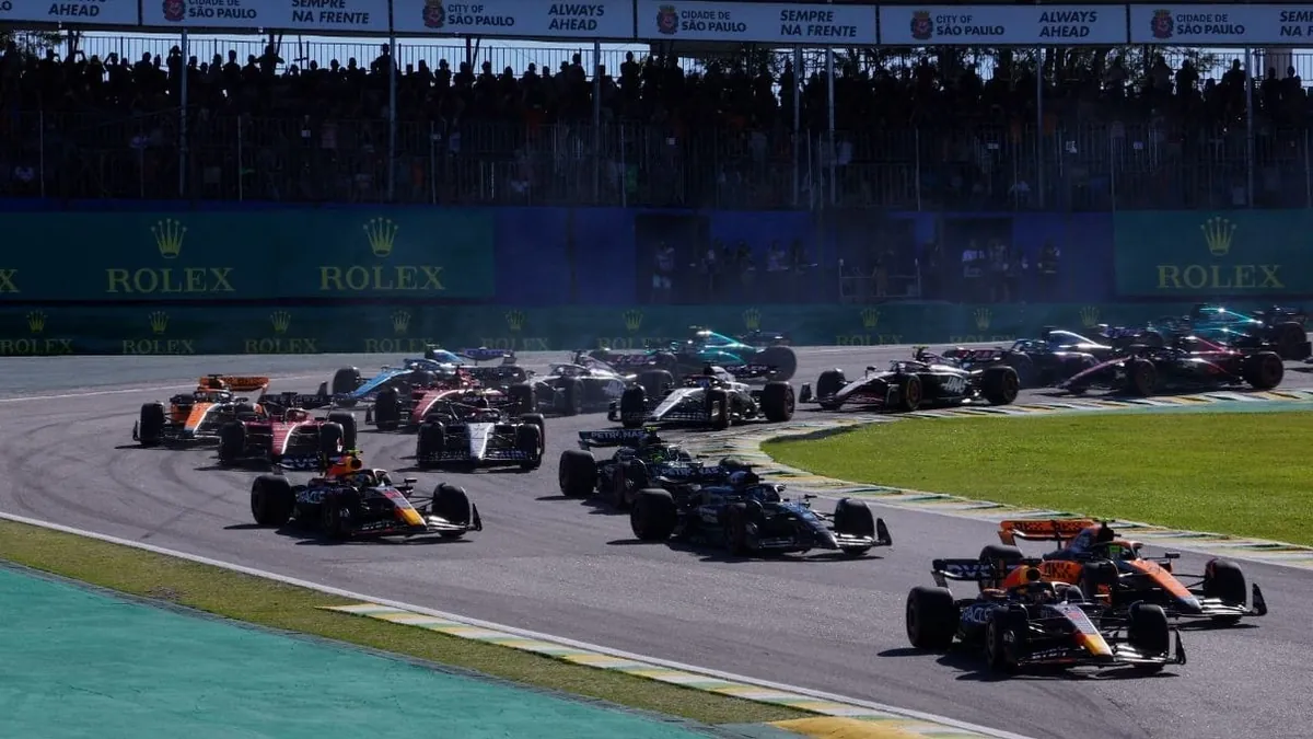 F1: Band exibe classificações e corridas do GP de São Paulo em TV