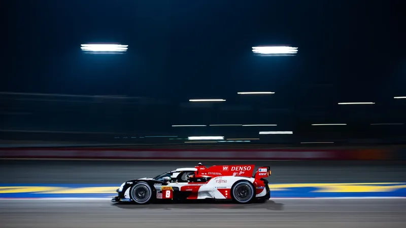 Toyota faz dobradinha no Bahrein e é campeã da WEC