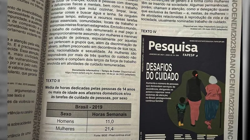 Enem: Polícia Federal investiga vazamento de questões da prova