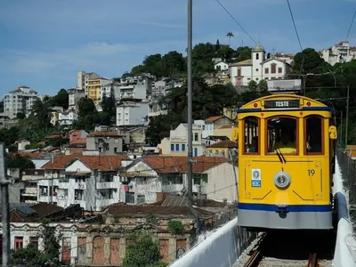 Bonde de Santa Teresa reinaugura ramal Paulo Mattos após mais de 10 anos