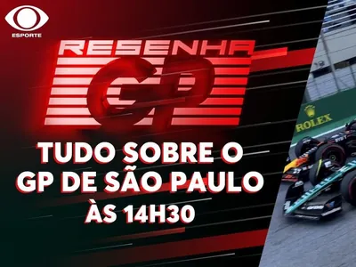 Resenha GP debate Grande Prêmio de São Paulo de Fórmula 1; assista