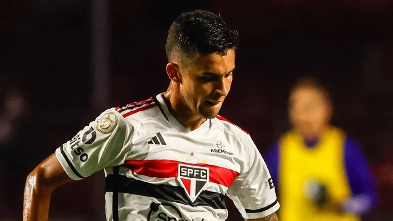 Rodrigo Nestor, do São Paulo, sofre lesão no joelho e não joga mais em 2023