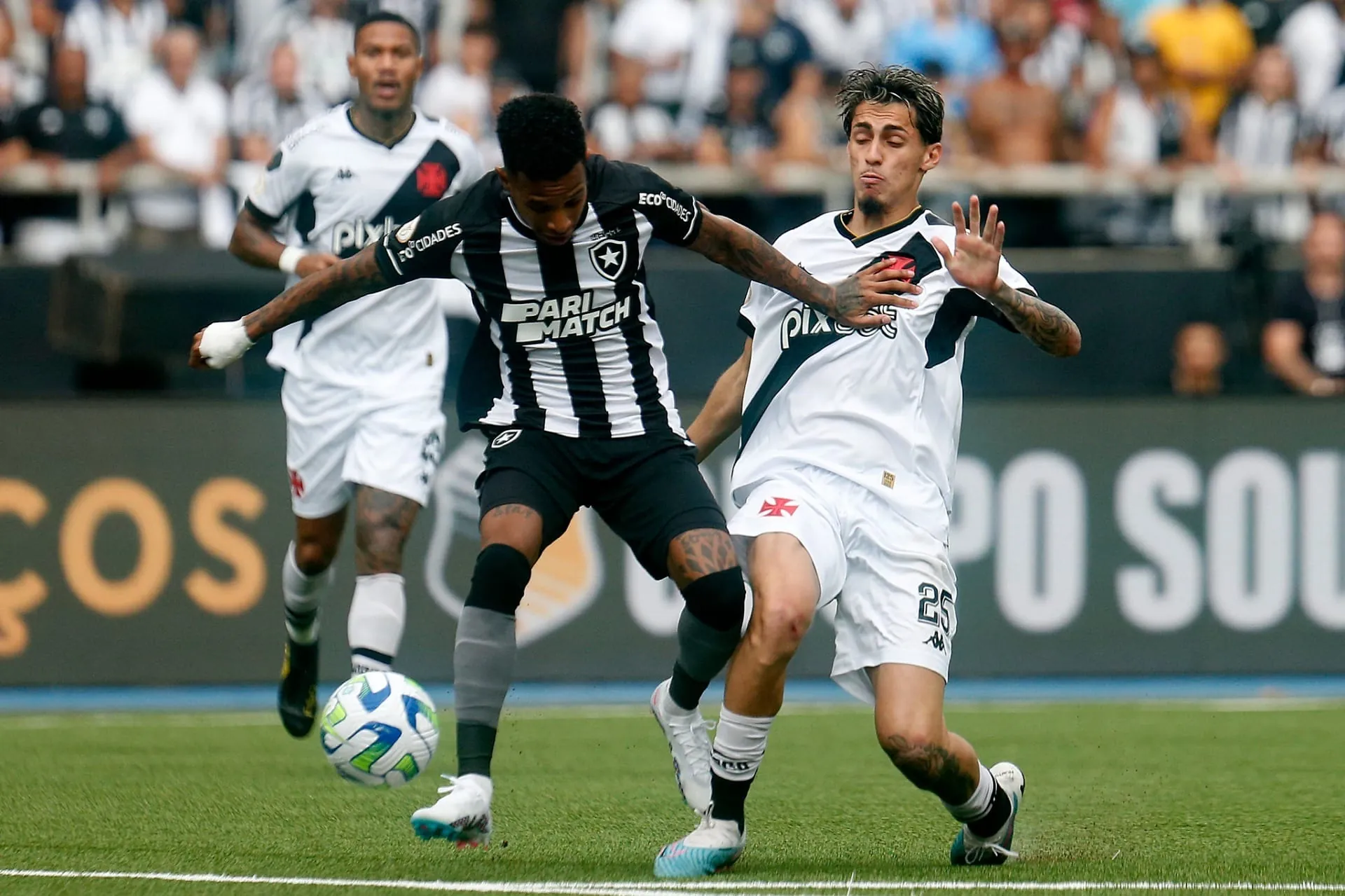 VASCO X BOTAFOGO TRANSMISSÃO AO VIVO DIRETO DE SÃO JANUÁRIO - CAMPEONATO  BRASILEIRO 2023 