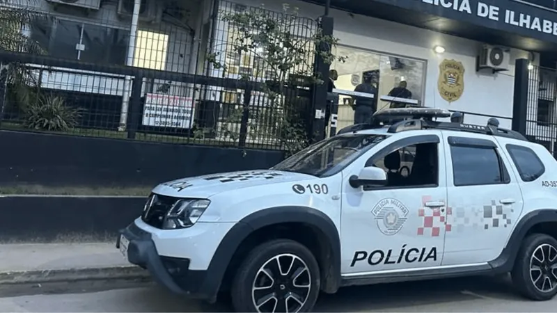 PM captura procurado pela Justiça em Ilhabela