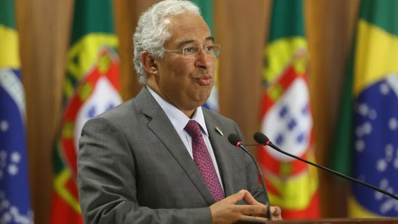 Primeiro-ministro de Portugal, Antonio Costa, renuncia ao cargo