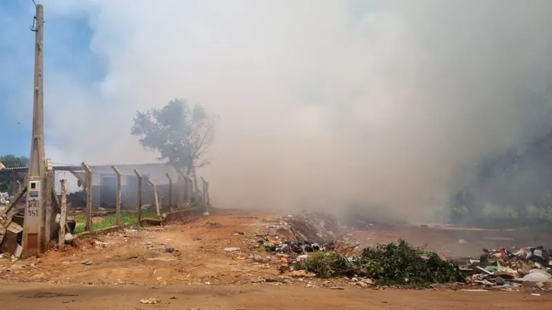  O local fica no bairro Jardim Antunes