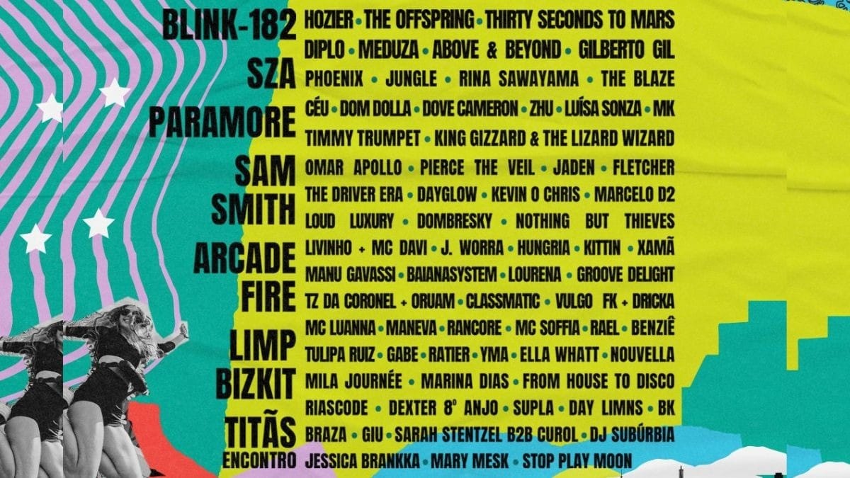 Lollapalooza divulga lista de atrações do festival em 2024 Rádio