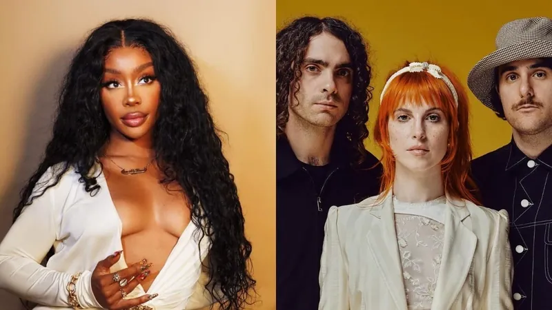 Lollapalooza anuncia SZA, Paramore, Sam Smith e Titãs na edição de 2024