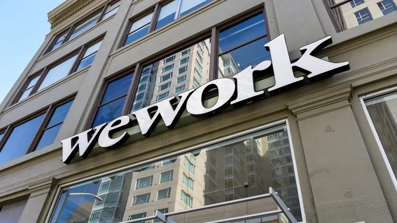 WeWork entra com pedido de recuperação judicial