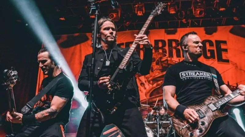 Alter Bridge faz único show no Brasil antes de pausa para outros projetos