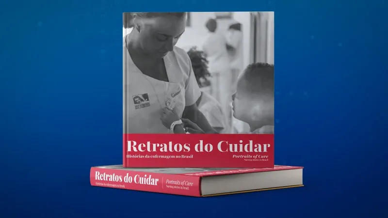 Livro homenageia enfermeiros que estão na linha de frente do atendimento