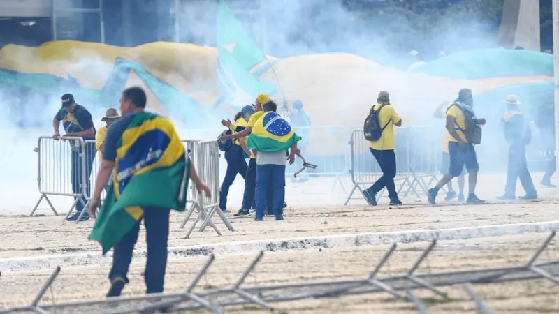 STF condena morador de Ilhabela envolvido no ato golpista em Brasília