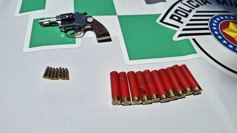 Homem é preso por posse ilegal de arma de fogo em Ubatuba