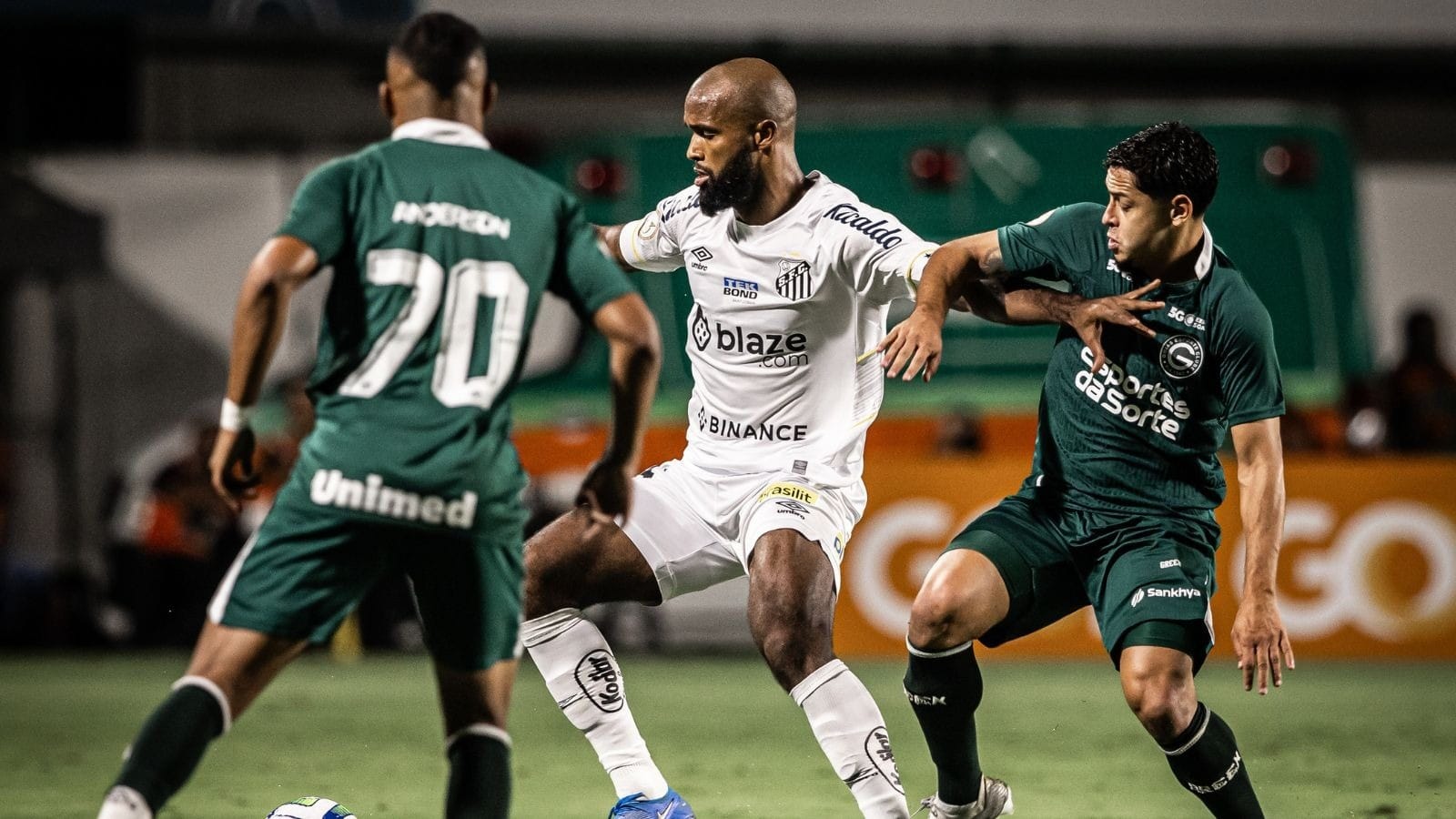 GOIÁS X SANTOS TRANSMISSÃO AO VIVO DIRETO DA SERRINHA - CAMPEONATO