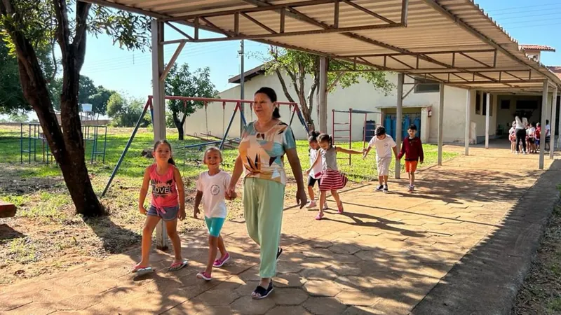 O Lar vai abrigar os estudantes até o fim das obras