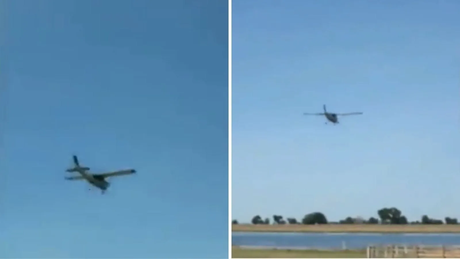 Vídeo mostra avião com 400kg de droga sobrevoando fazenda de Leonardo