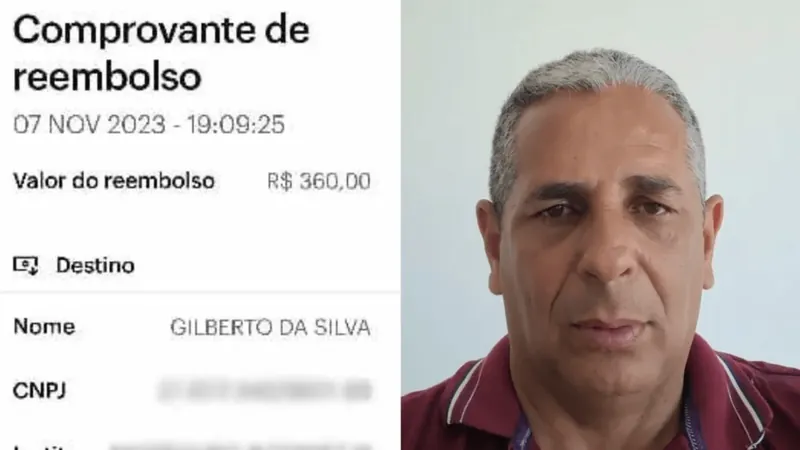 Empresário envia pix errado e recebe reembolso de motorista de aplicativo