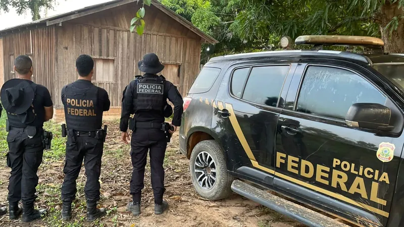 Polícia Federal prende acusado de liderar invasão de terras indígenas no Pará