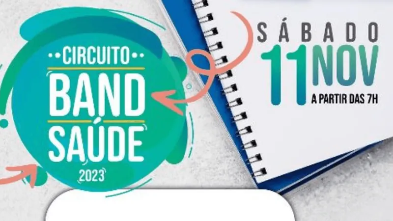 São José dos Campos recebe Circuito Band Saúde neste sábado (11)