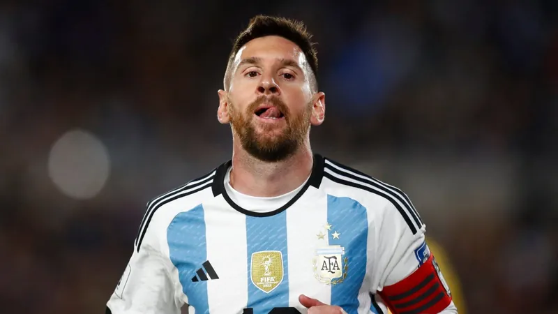 "Jogos separados", diz Messi sobre Brasil e Argentina pelas Eliminatórias