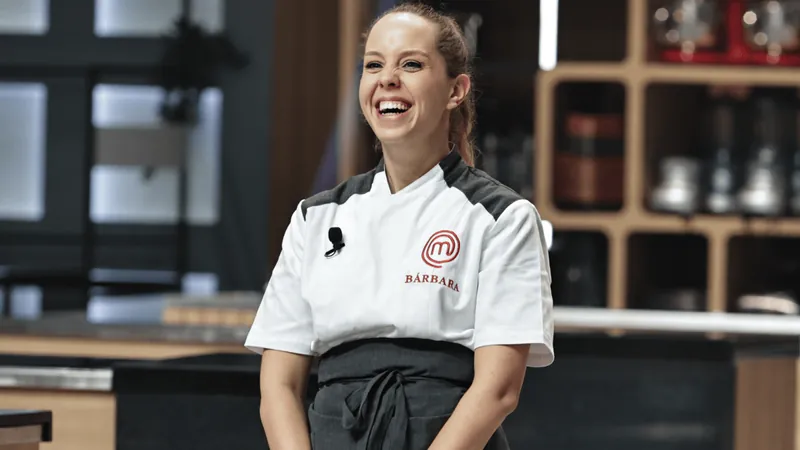 Bárbara é finalista do MasterChef Profissionais