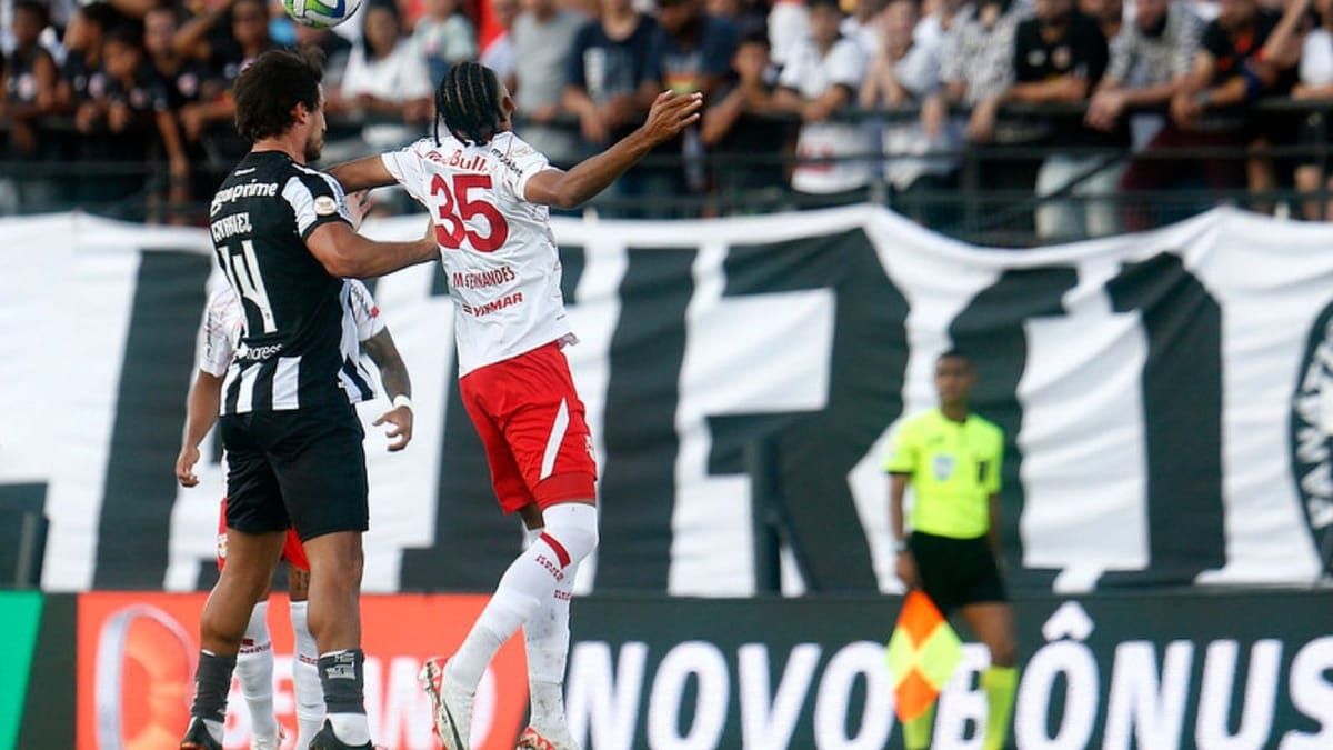 BRAGANTINO 2 X 0 BOTAFOGO-SP, MELHORES MOMENTOS