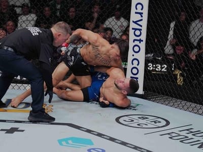 UFC 295: Tom Aspinall arrasa Sergei Pavlovich e é campeão interino