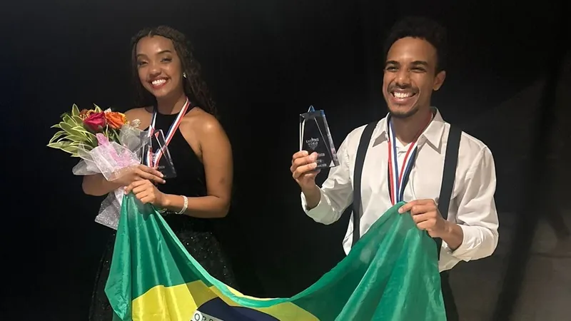Jovem de Taubaté conquista o 3° lugar no mundial de karaokê, no Panamá