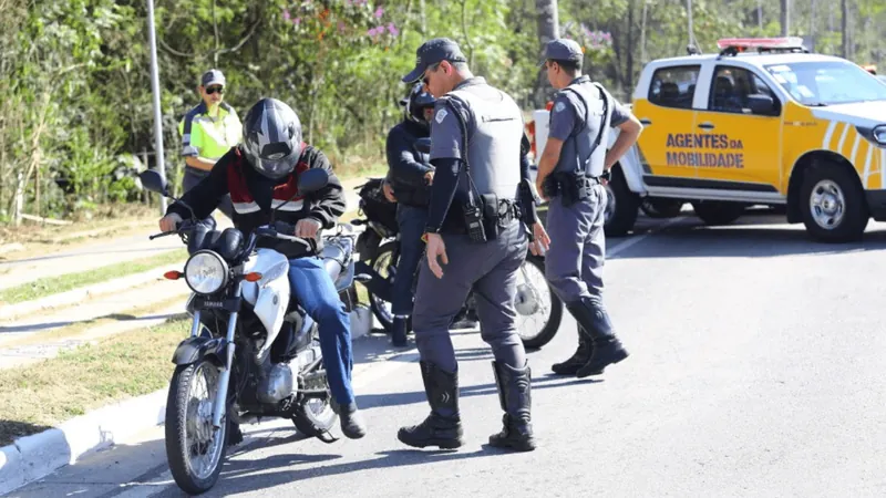 Prefeitura de São José dos Campos faz nova apreensão de mototáxi