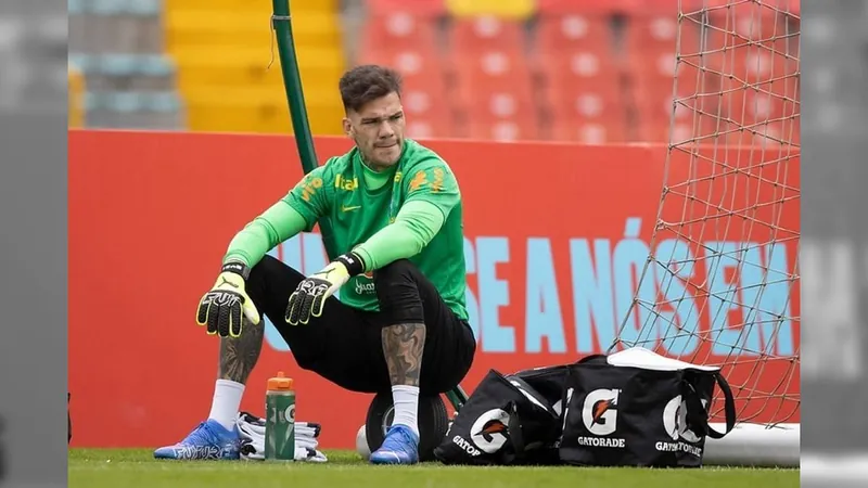 Eliminatórias: goleiro Ederson é cortado e Diniz convoca Bento