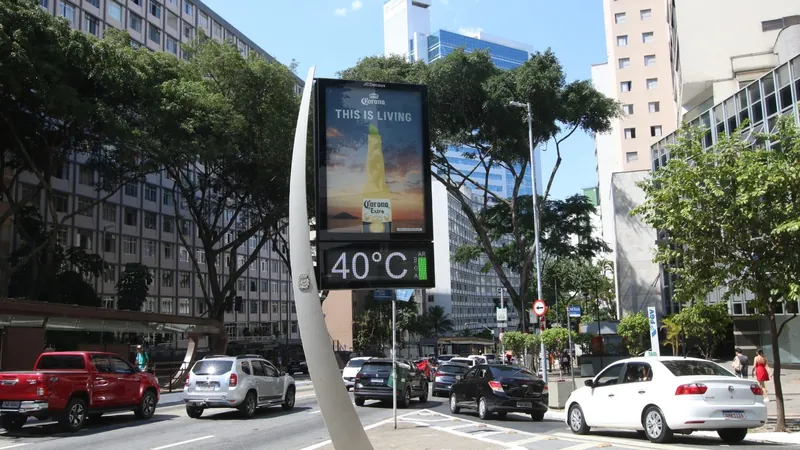 DF e 11 estados em atenção para onda de calor