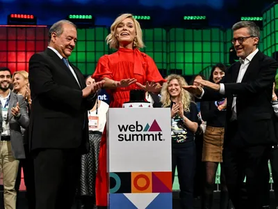 1° dia de Web Summit com nova CEO e baixo engajamento com políticos