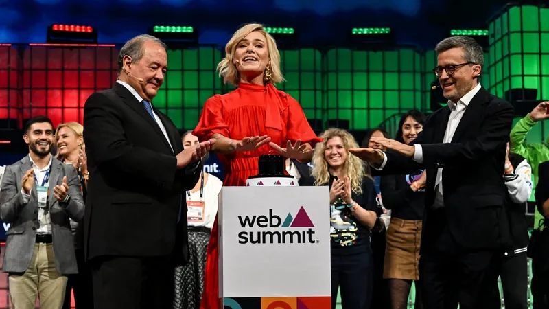 1° dia de Web Summit com nova CEO e baixo engajamento com políticos