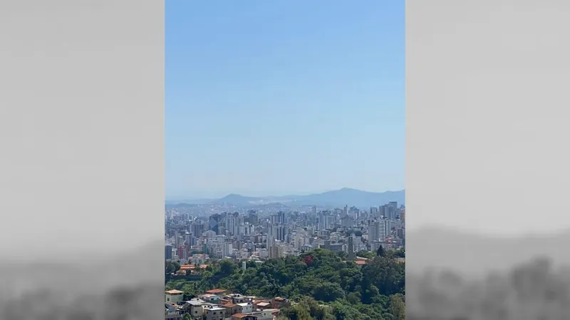 Belo Horizonte bate recorde de calor para o mês de novembro nesse domingo