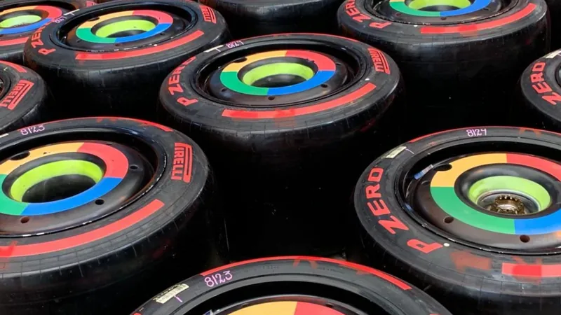 Pirelli divulga pneus para três primeiros GPs da temporada 2024 da F1