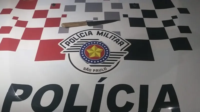 Polícia Militar prende homem por tentativa de homicídio em Cunha