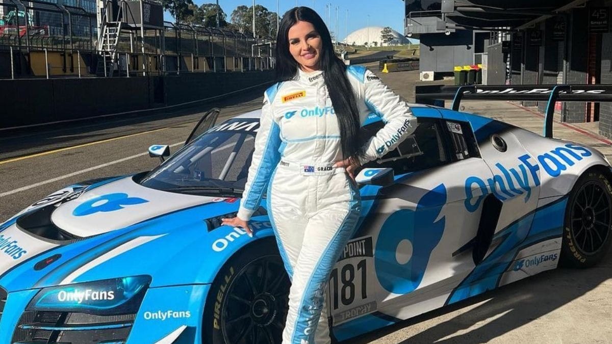 Conheça Renee Gracie, atriz pornô que voltou para carreira no automobilismo